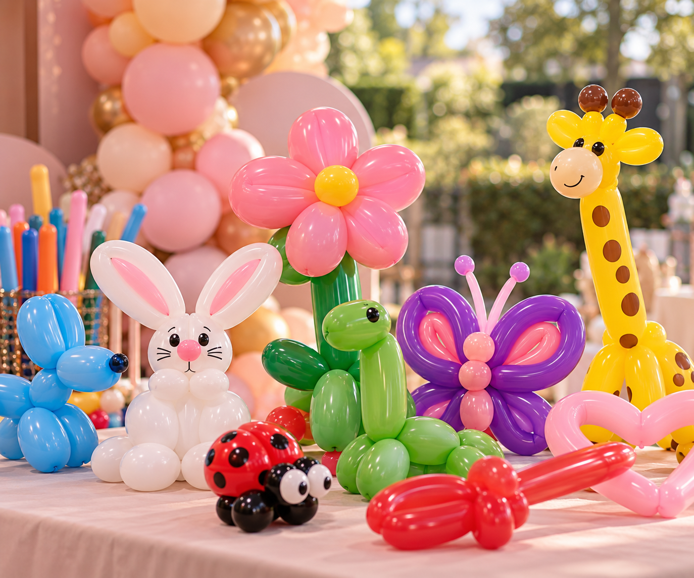 Balloon Twisting example